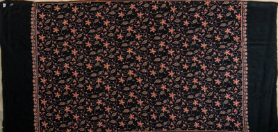 Noor-e-Zun – Hand Embroidered Sozni Pashmina Shawl