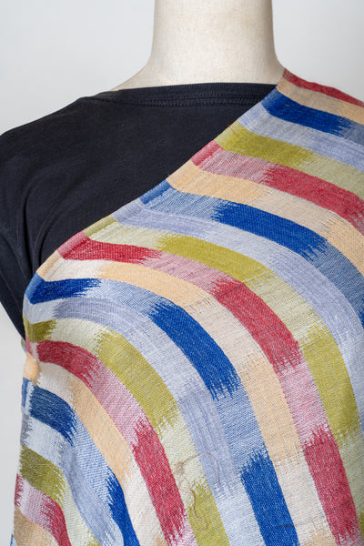 Brushstroke Breeze: 120 Count Merino Wool Scarf