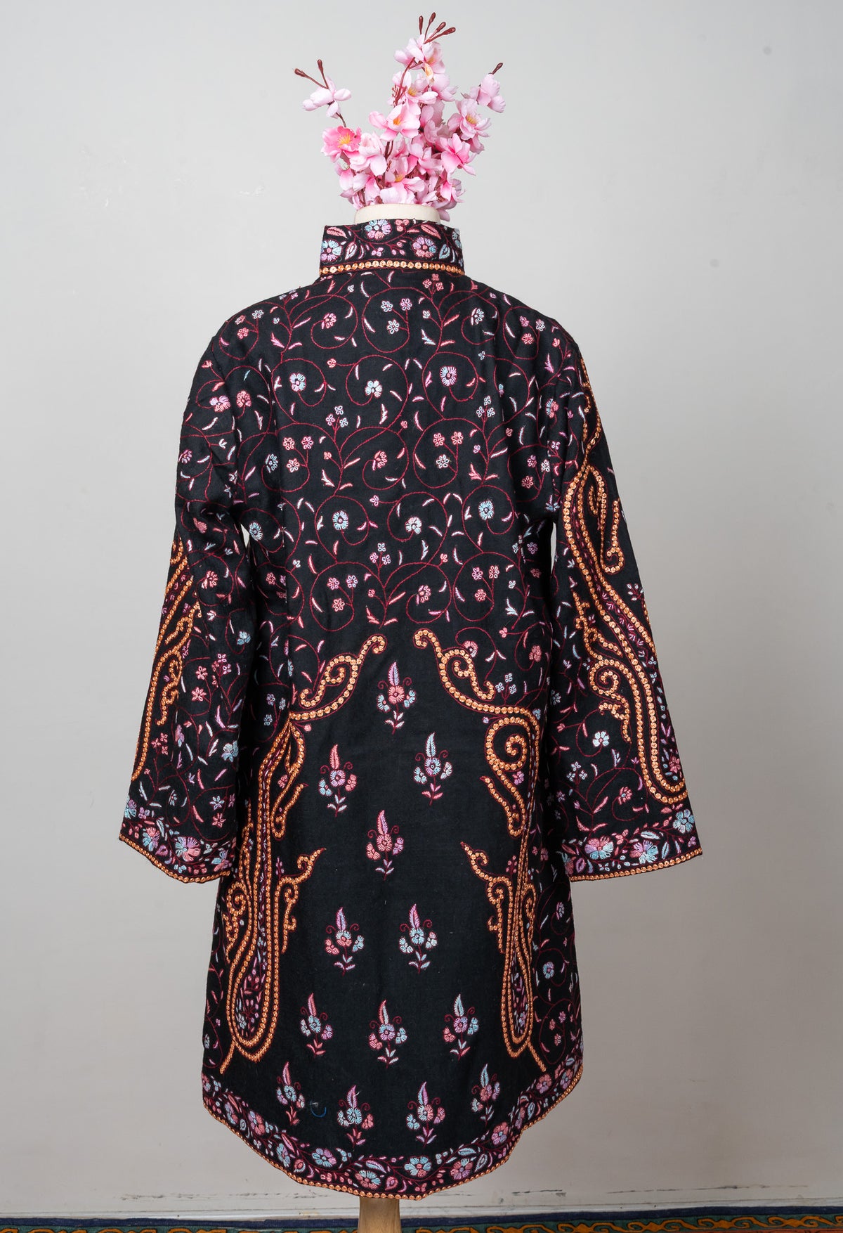Twilight Garden: Sozni Hand Embroidered jacket