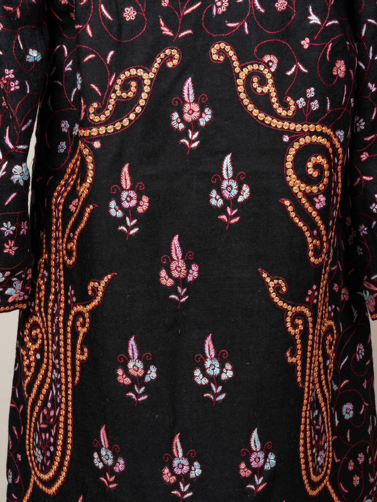 Twilight Garden: Sozni Hand Embroidered jacket