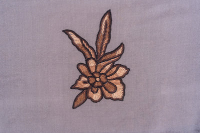Seher-e-Aari: Kashmiri Hand Embroidered Suit with Hand Aari Embroidery