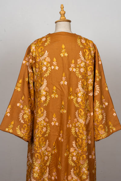 Golden Harvest Aari Embroidered Abaya