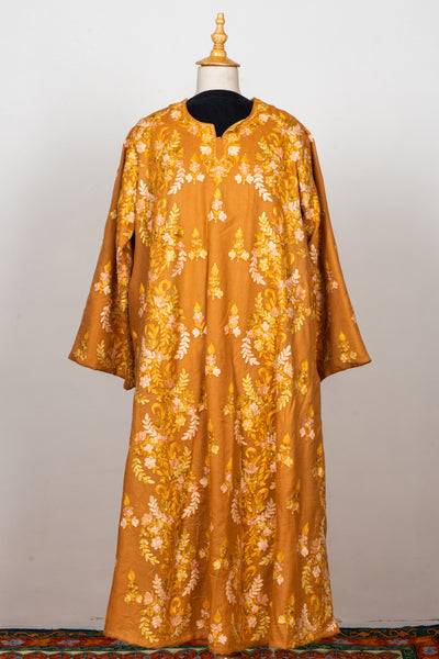 Golden Harvest Aari Embroidered Abaya