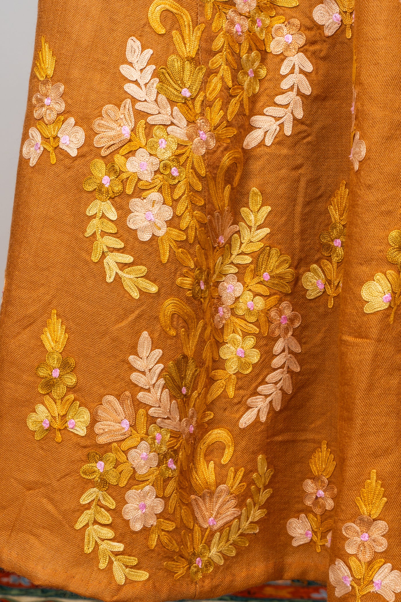Golden Harvest Aari Embroidered Abaya