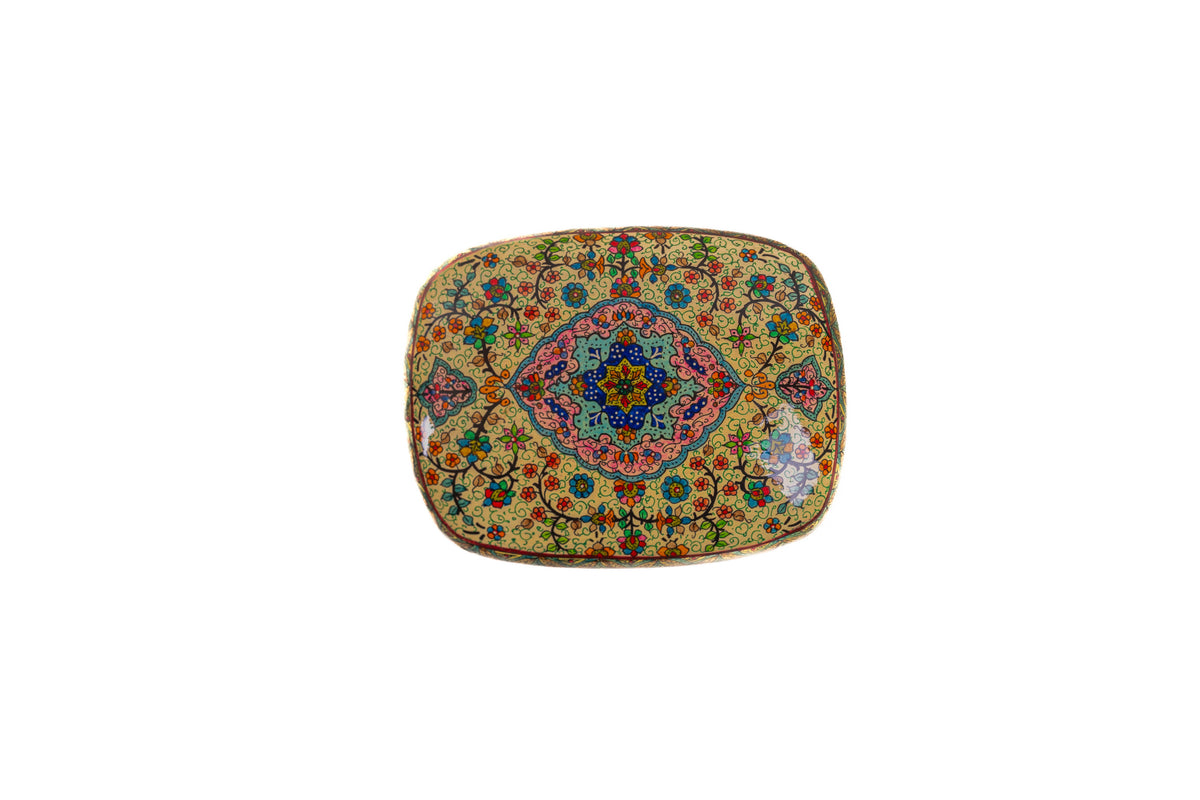 Bloom Craft Paper Mache Box