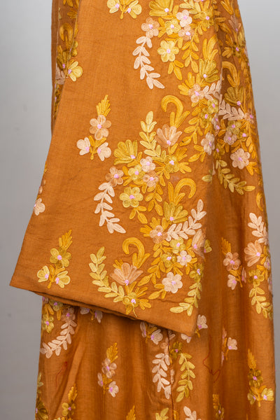 Golden Harvest Aari Embroidered Abaya