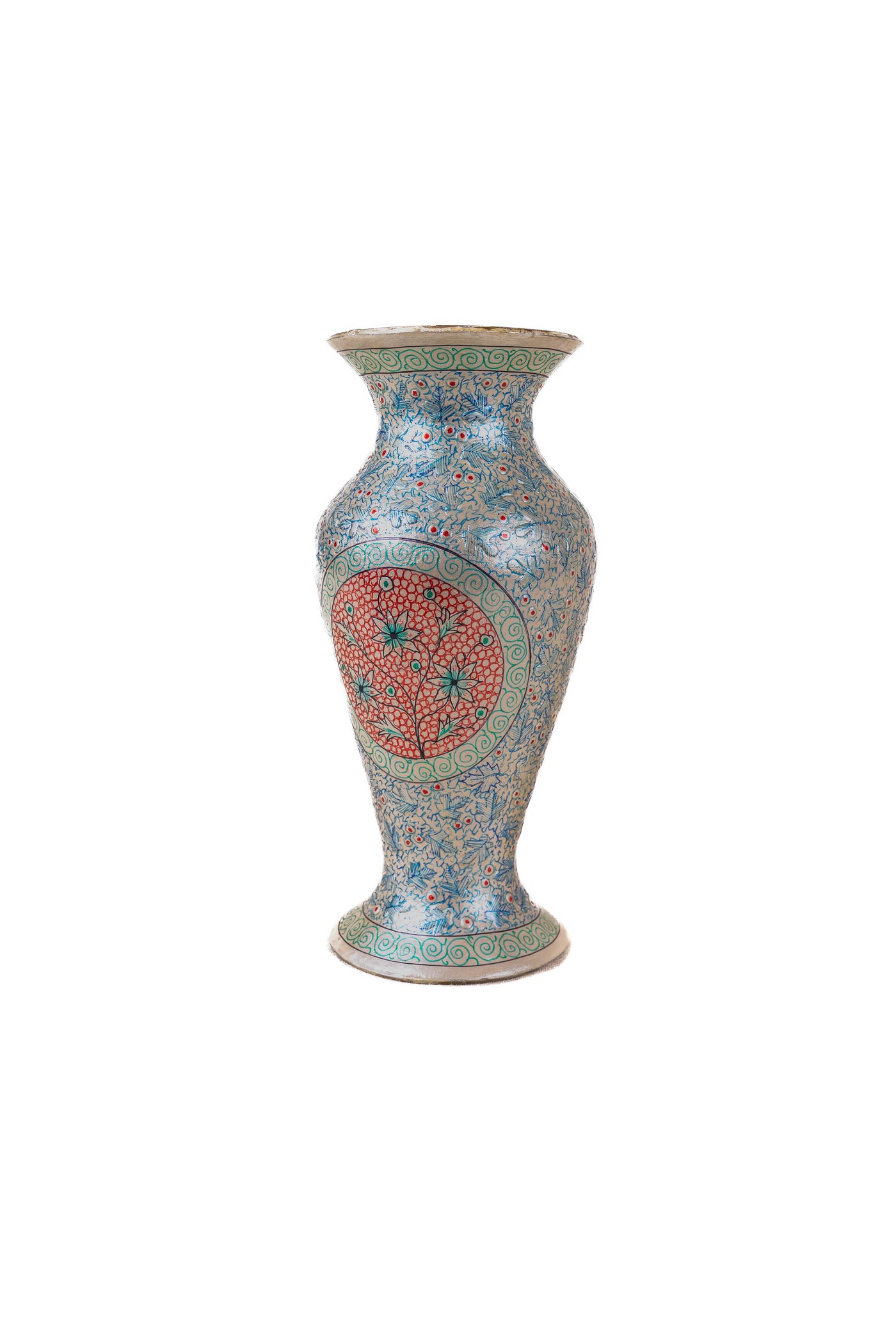 Celestial Bliss Hand-Painted & Hand Crafted Vase