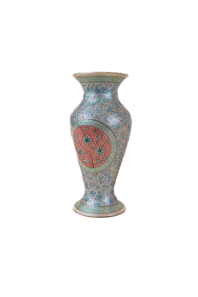 Celestial Bliss Hand-Painted & Hand Crafted Vase