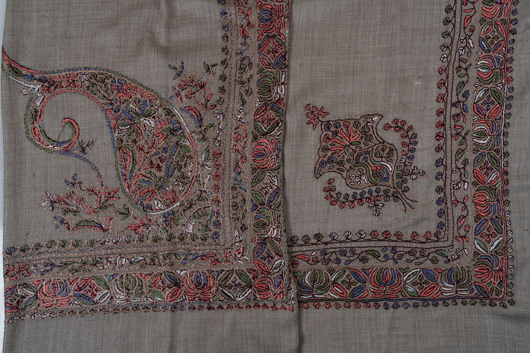 Sozni hand embroidered rumal