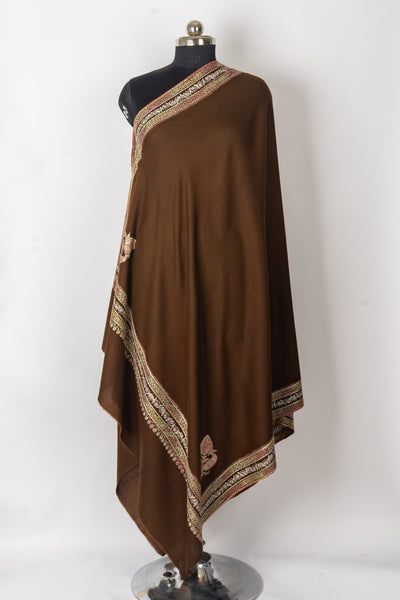 Embroidered Earth: Kashmiri Handcrafted Shawl