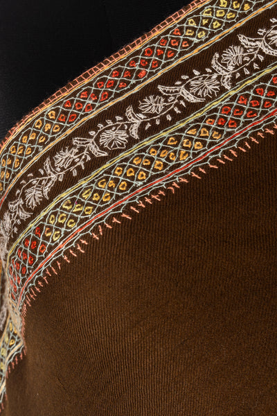 Embroidered Earth: Kashmiri Handcrafted Shawl