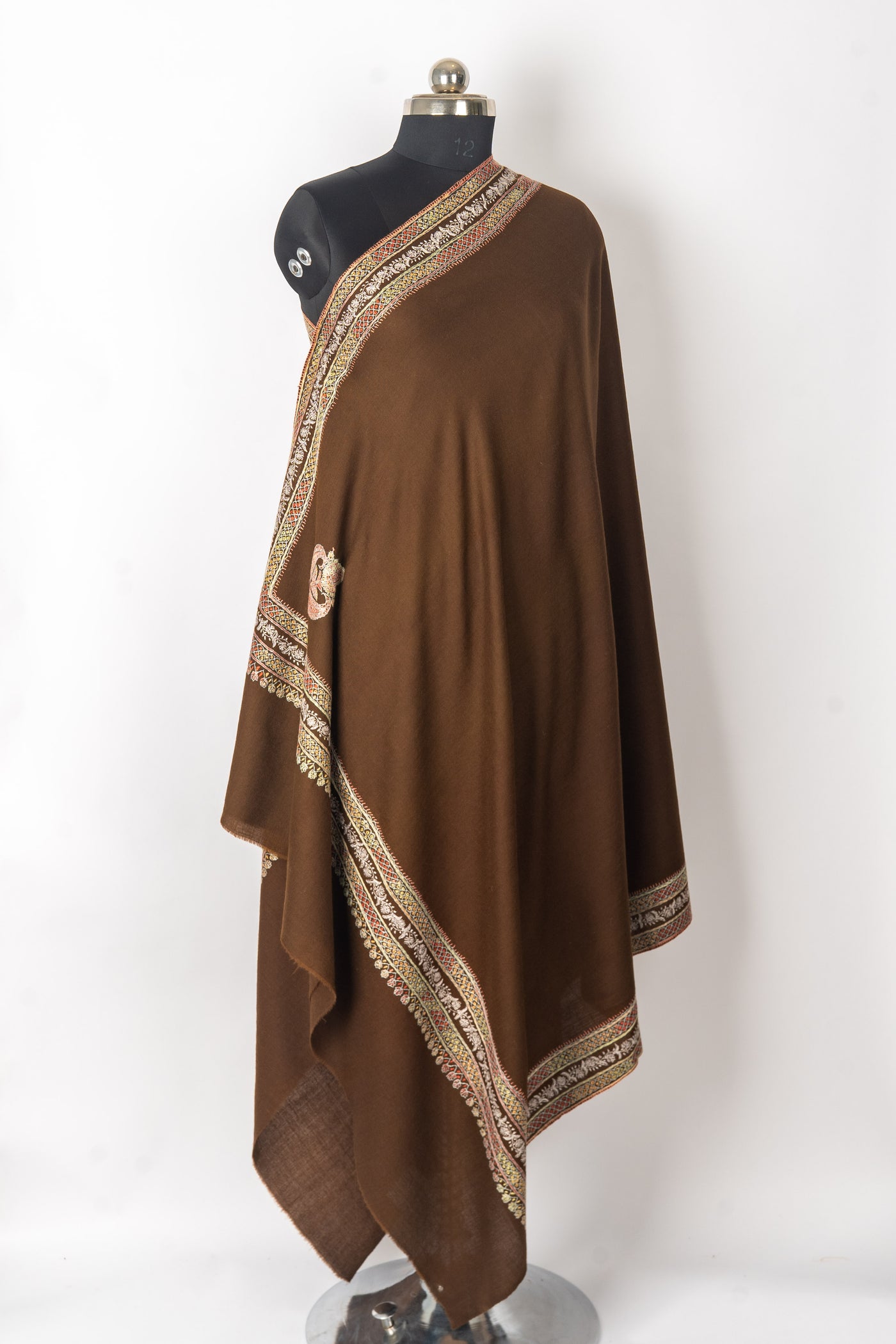 Embroidered Earth: Kashmiri Handcrafted Shawl