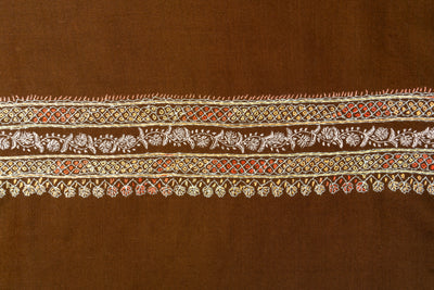 Embroidered Earth: Kashmiri Handcrafted Shawl