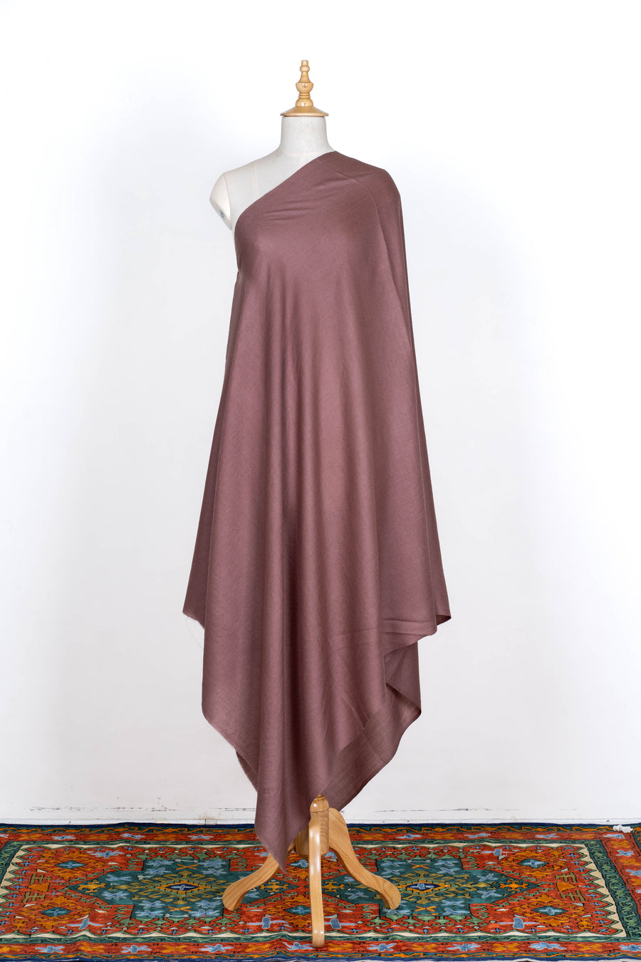 Dusty Cocoa Wrap