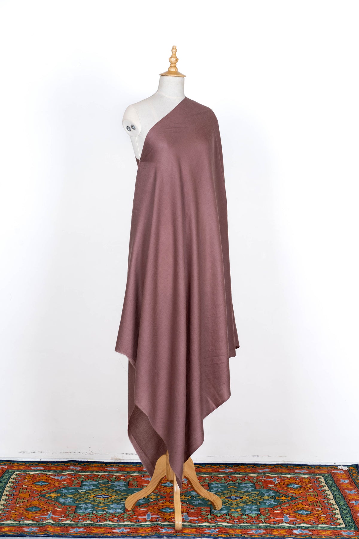 Dusty Cocoa Wrap