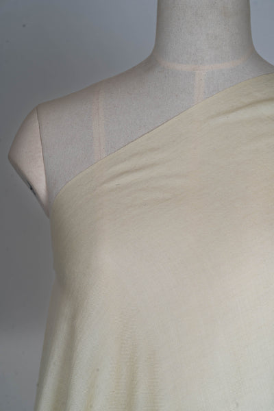 Ivory Glow: A Plain Merino Wool Shawl in Classic White