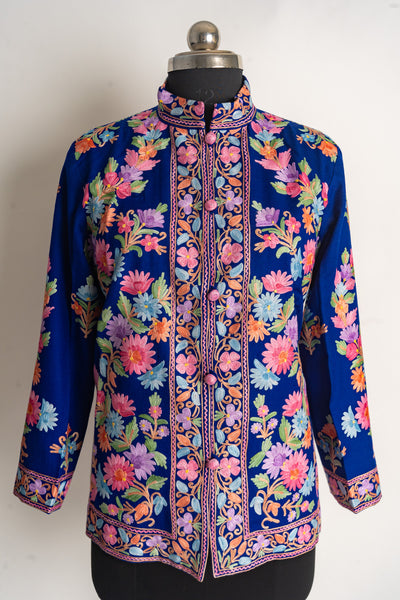 Bahaar-e-Gul Embroidered Jacket