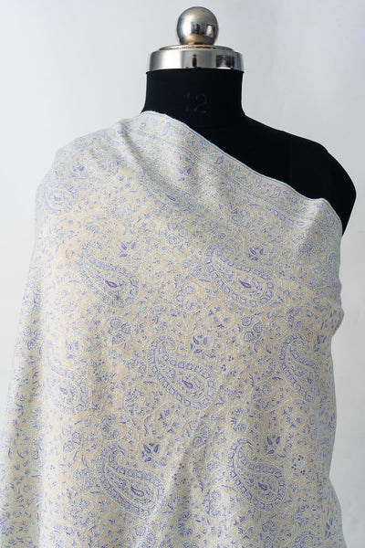 Noor-e-Kashmir Sozni Splendor Shawl