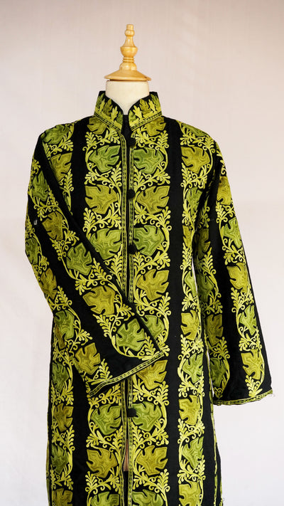 Regal Heritage Aari Embroidered Jacket