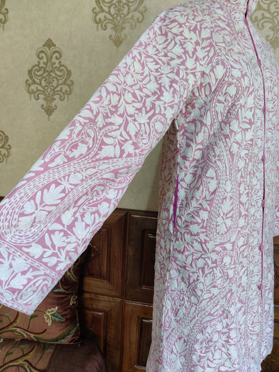 Gulabi Shahana Kashmiri Embroidered Jacket