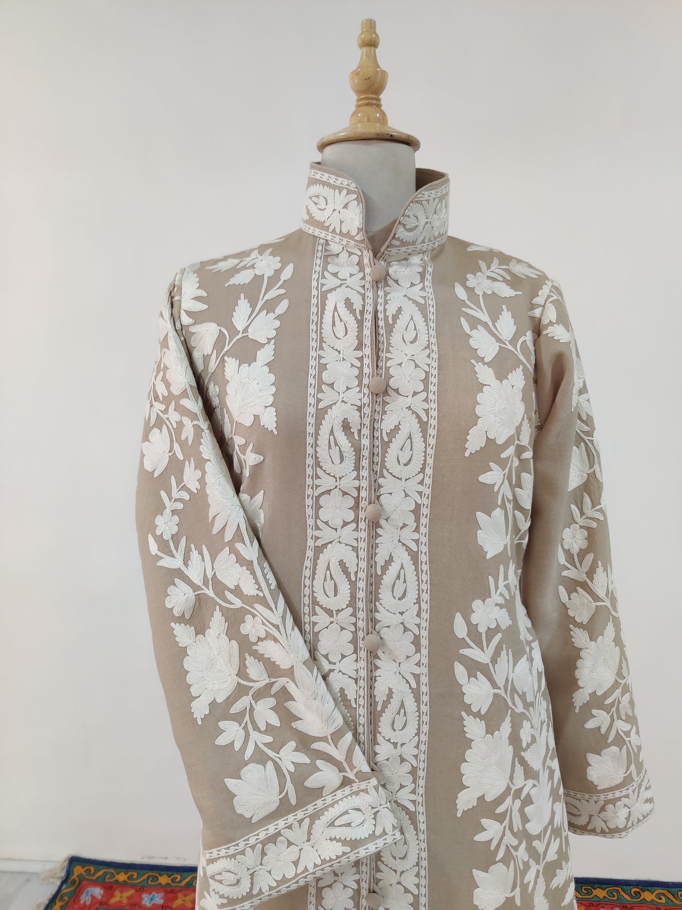 Noor-e-Nakhsh Embroidered Jacket