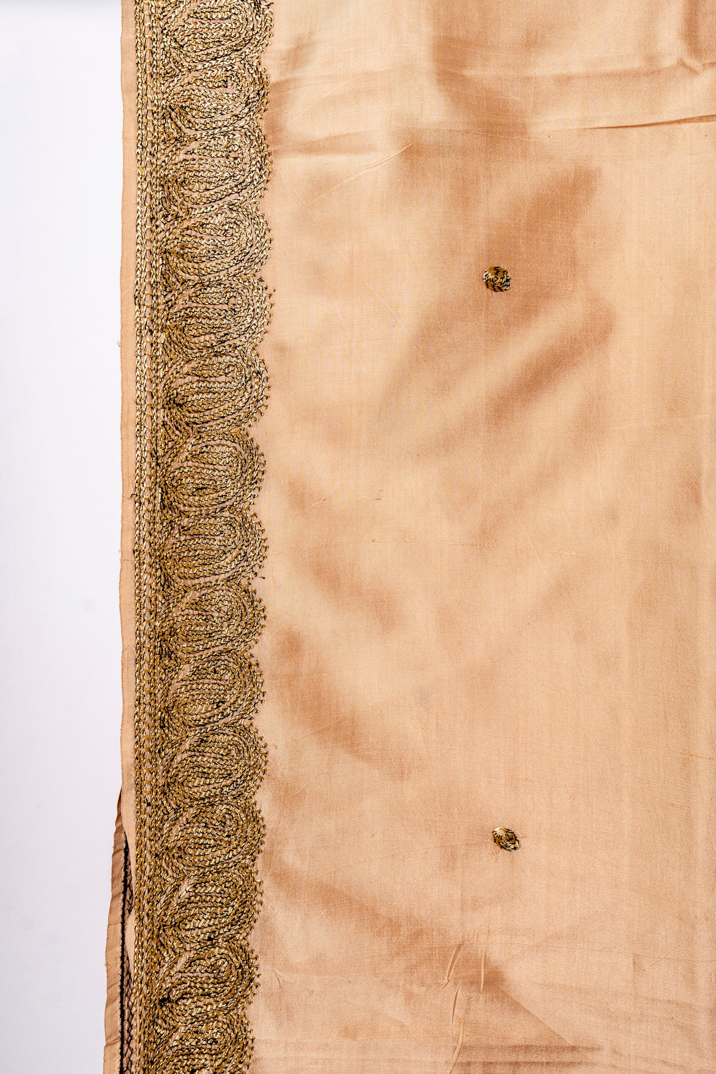 Blush Bliss Pure Silk Hand Tilla Embroidery Saree