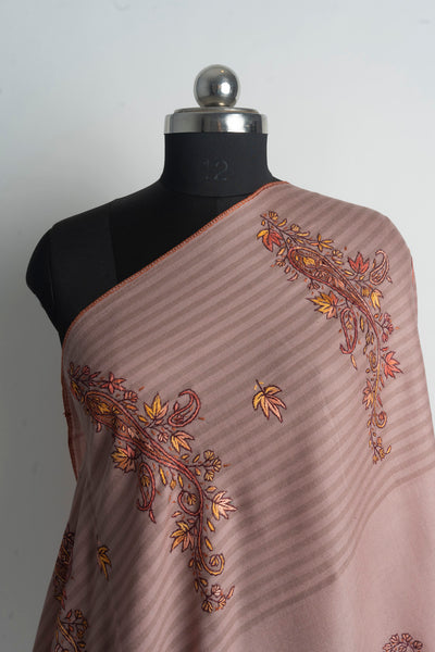 Gul-e-Mahtab - Hand Embroidered Moonlit Blossom