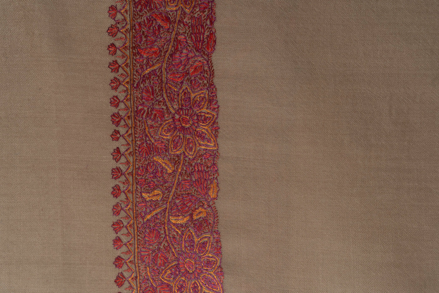 Suno Sanober - Hand Embroidered Majestic Cedar