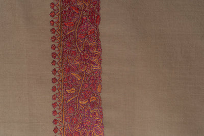 Suno Sanober - Hand Embroidered Majestic Cedar