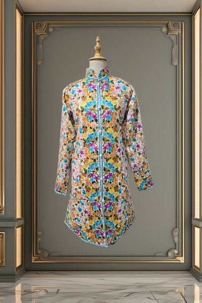 Bahaar-e-Rang Aari Embroidered Jacket