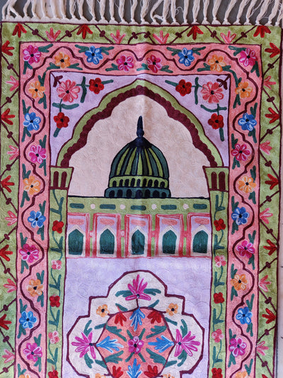 Kashmiri Hand-Embroidered Chain Stitch jainimaz - KashmKari