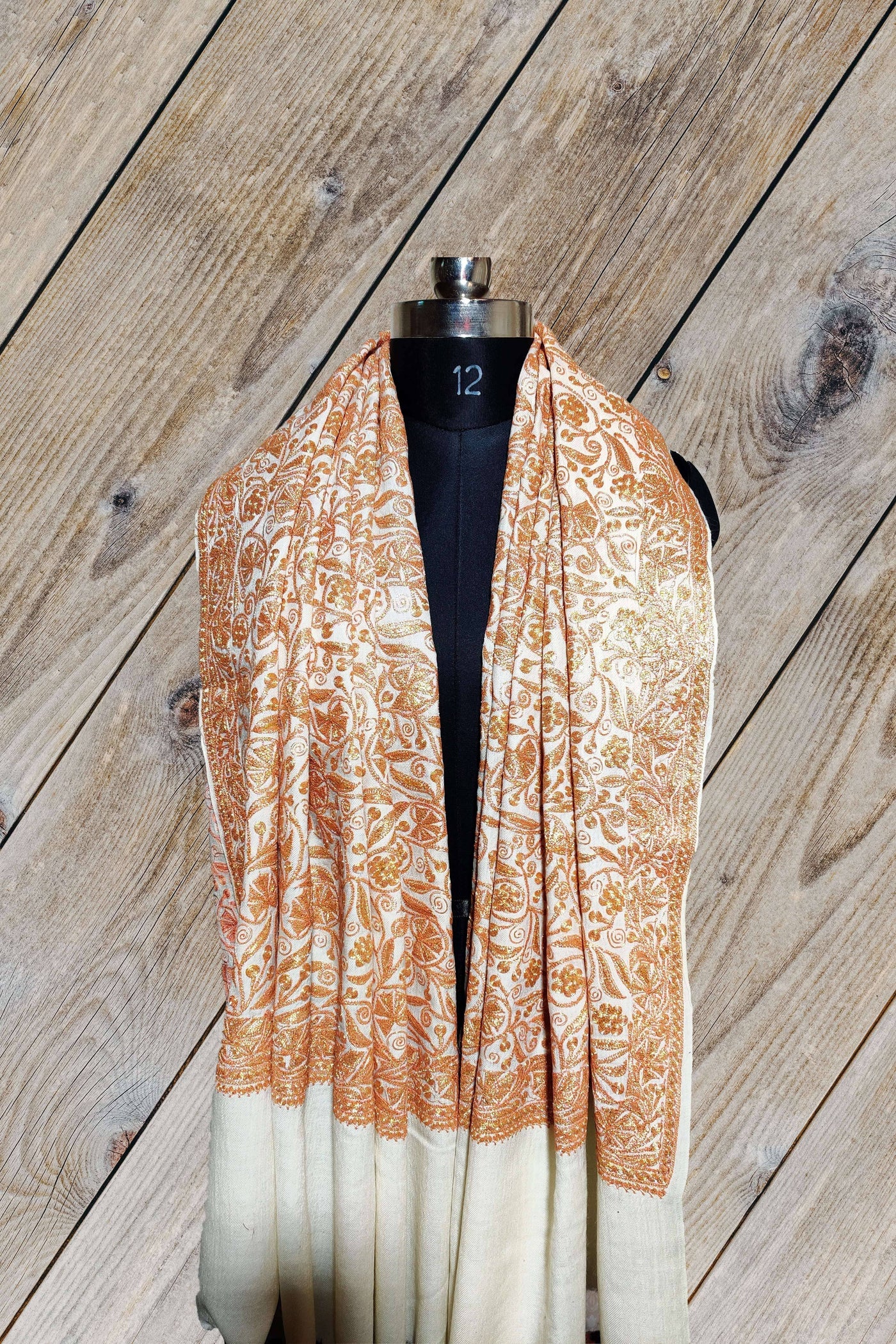 kashmiri tilla work shawls online