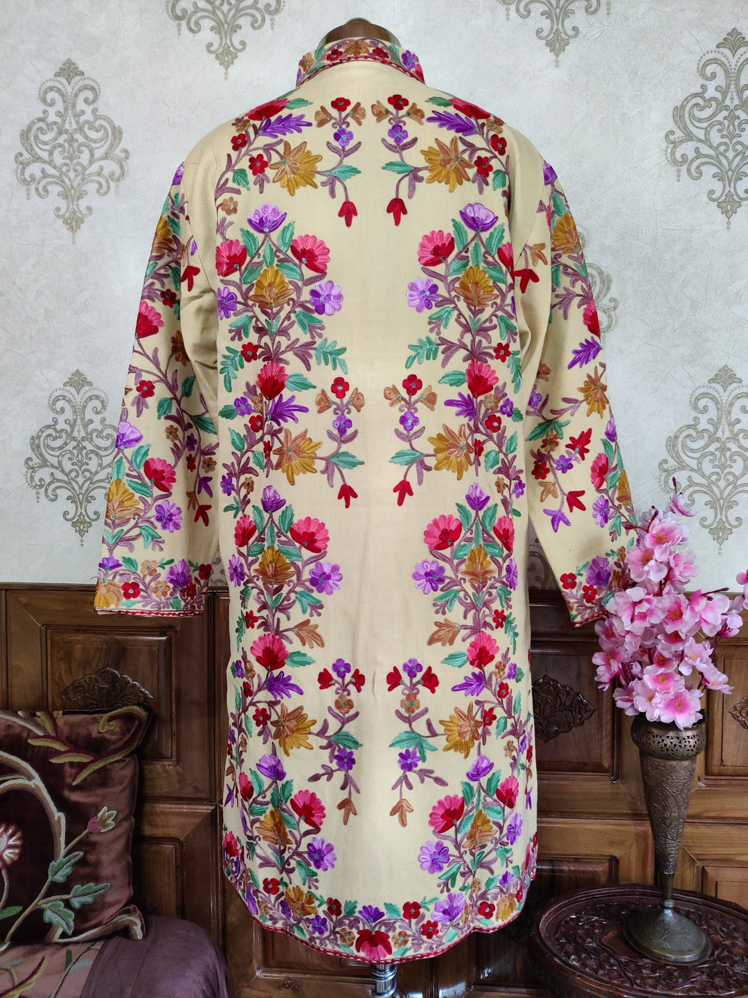 Kashmiri coat online hotsell