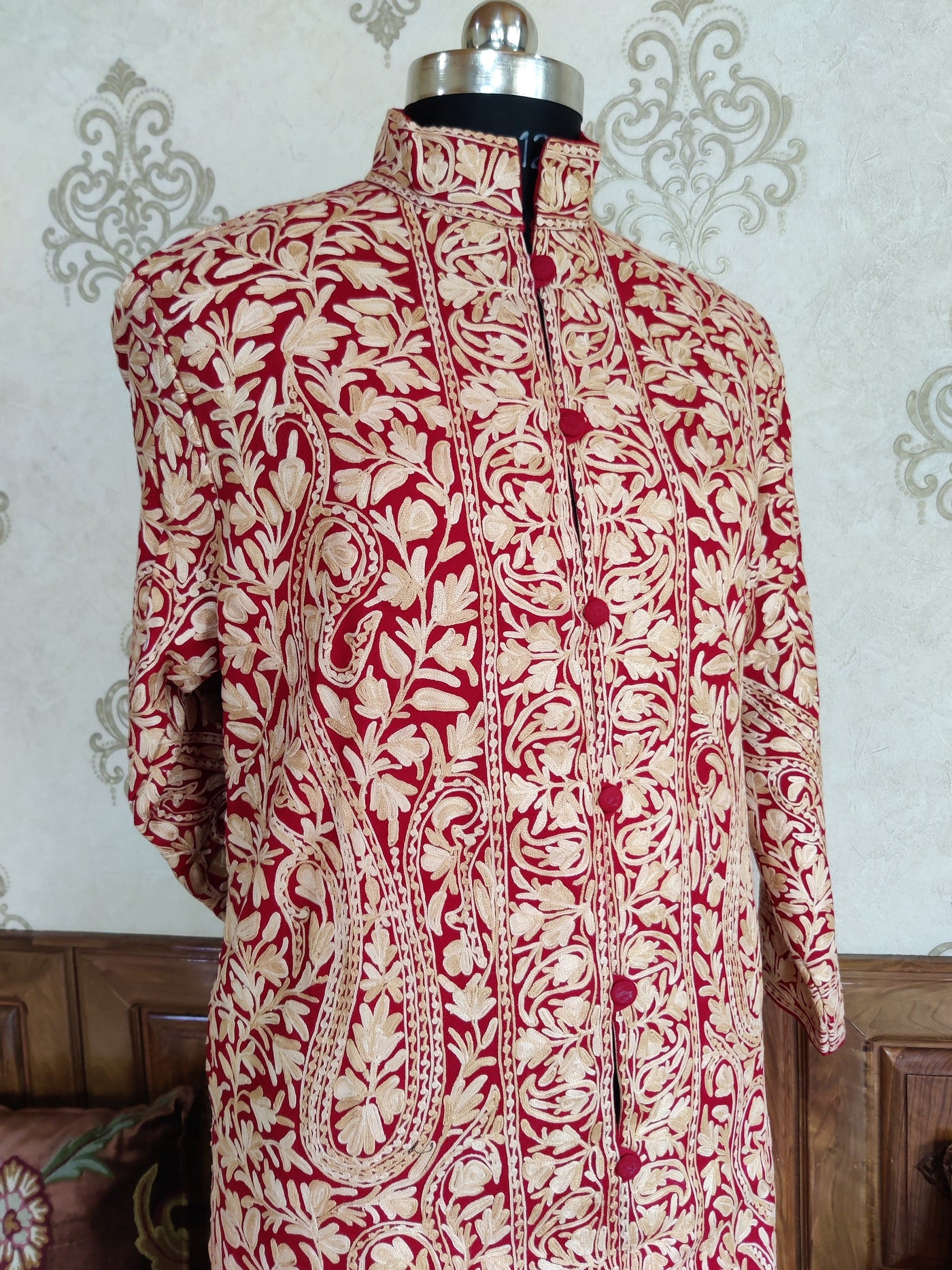 Kashmiri Woolen Jacket