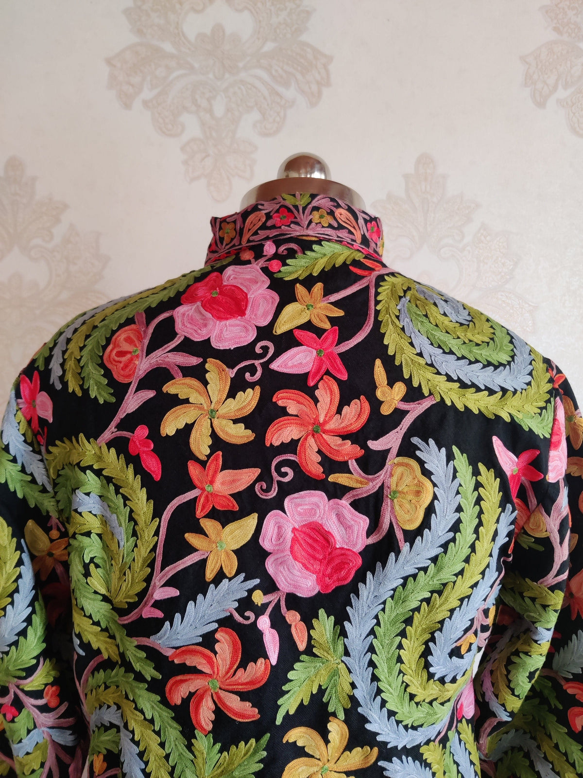Long Kashmiri Boho Jacket