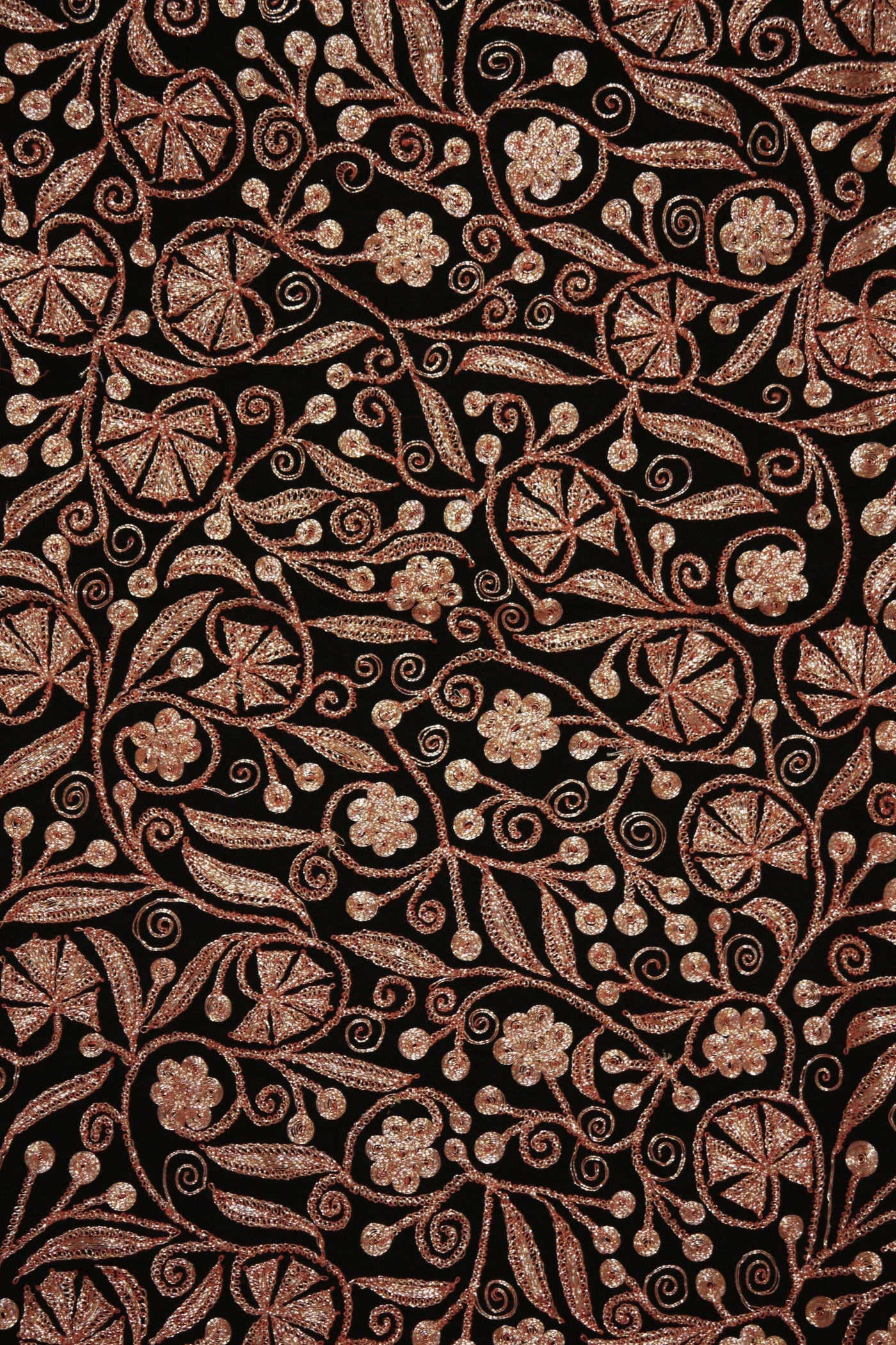 Kashmir Thread shawl Black kashmiri Shawl Tilla Embroidery