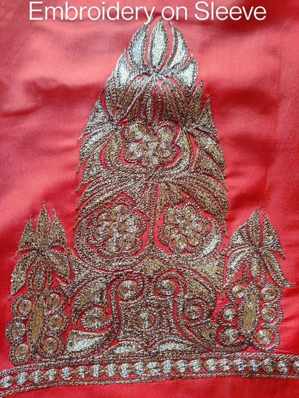Kashmir Thread Summer Suit Pure Silk Kashmiri Suit Three-Piece With Tilla Embroidery